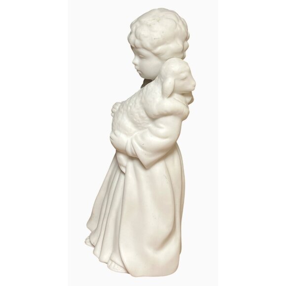 Avon Nativity Collectibles The Shepherd Boy Porcelain Figurine 1983 - Picture 6 of 11
